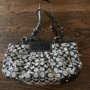Coach Shoulder Handbag- F17721
